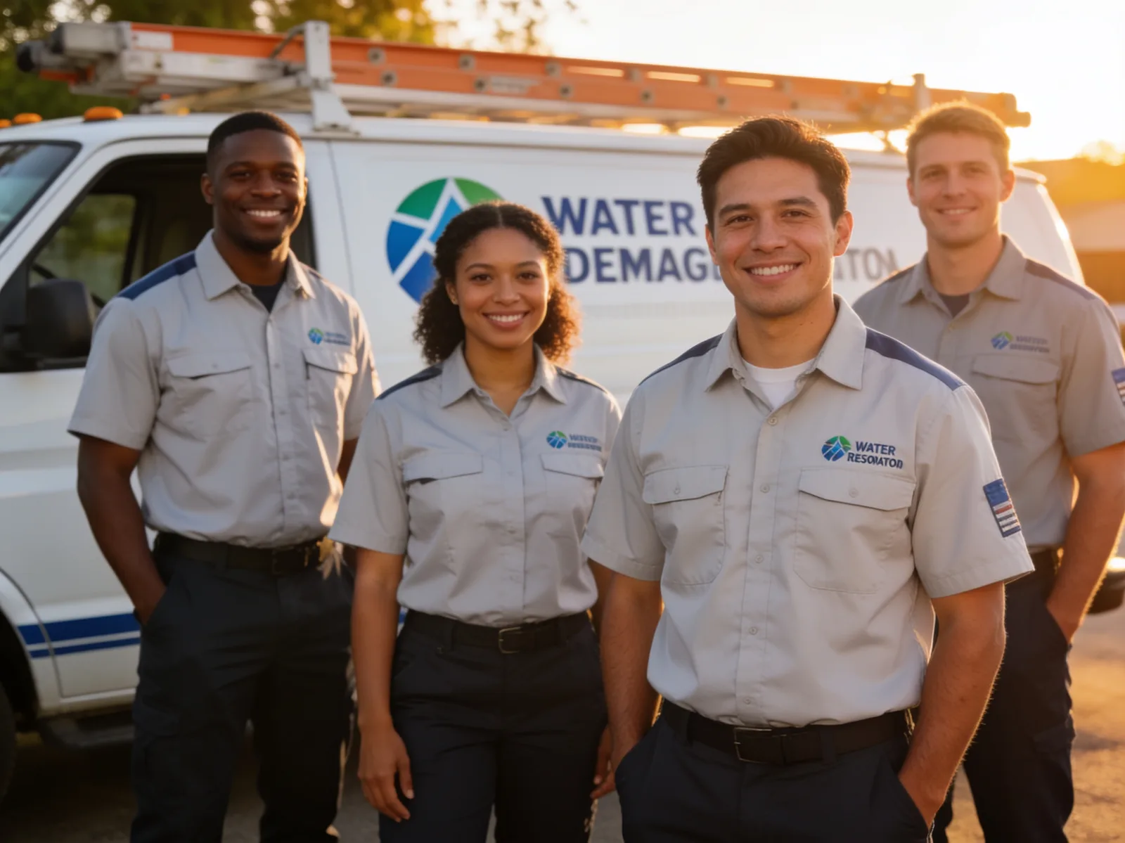 Water Damage Restoration company in East Freedom, PA